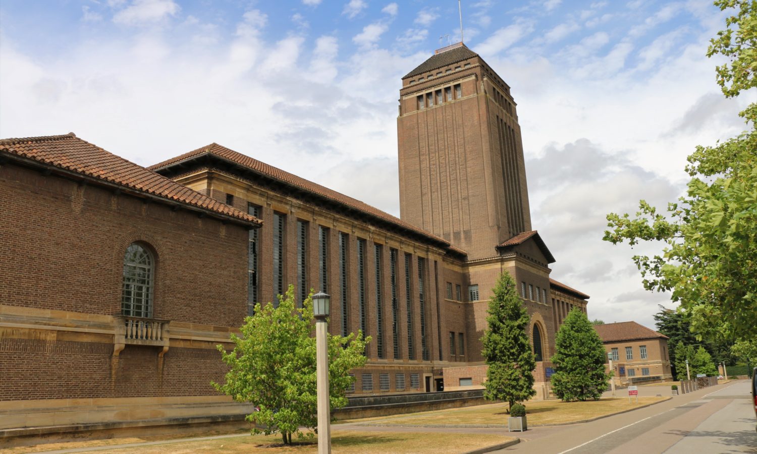 Cambridge University Library. Fox Associates