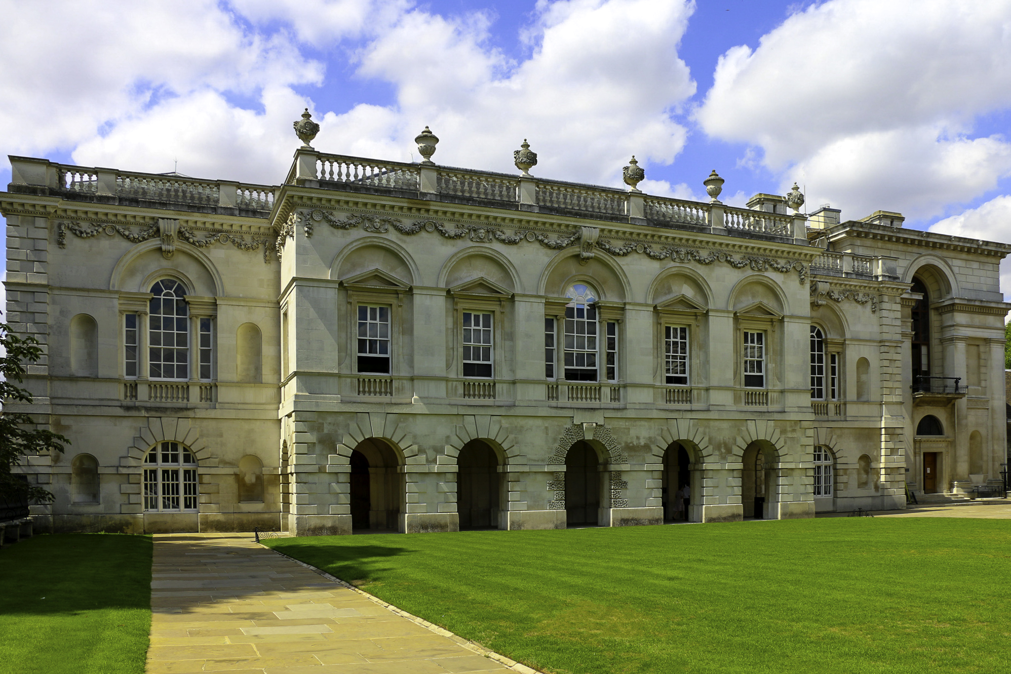 The Old Schools, Cambridge.